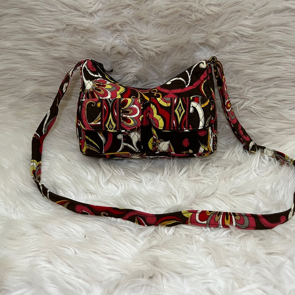 Vera Bradley Libby style shoulder bag.